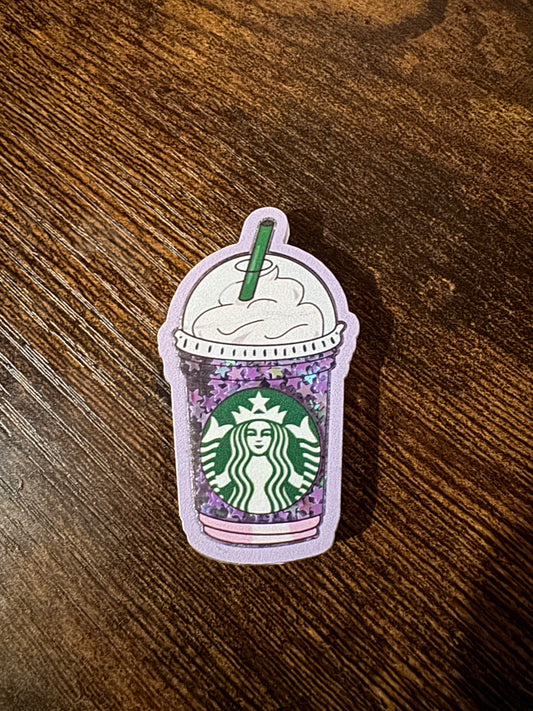 Purple Shaker Magnet