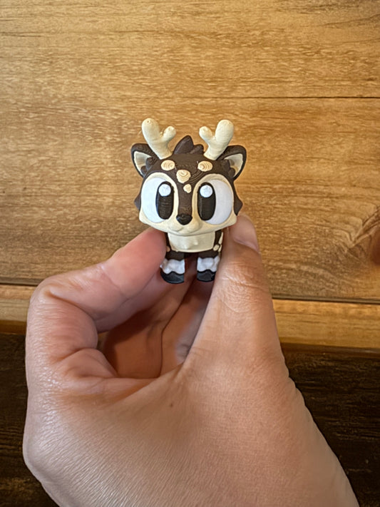 Deer 3d print