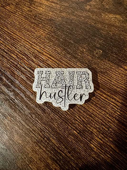 Hair Hustler Magnet