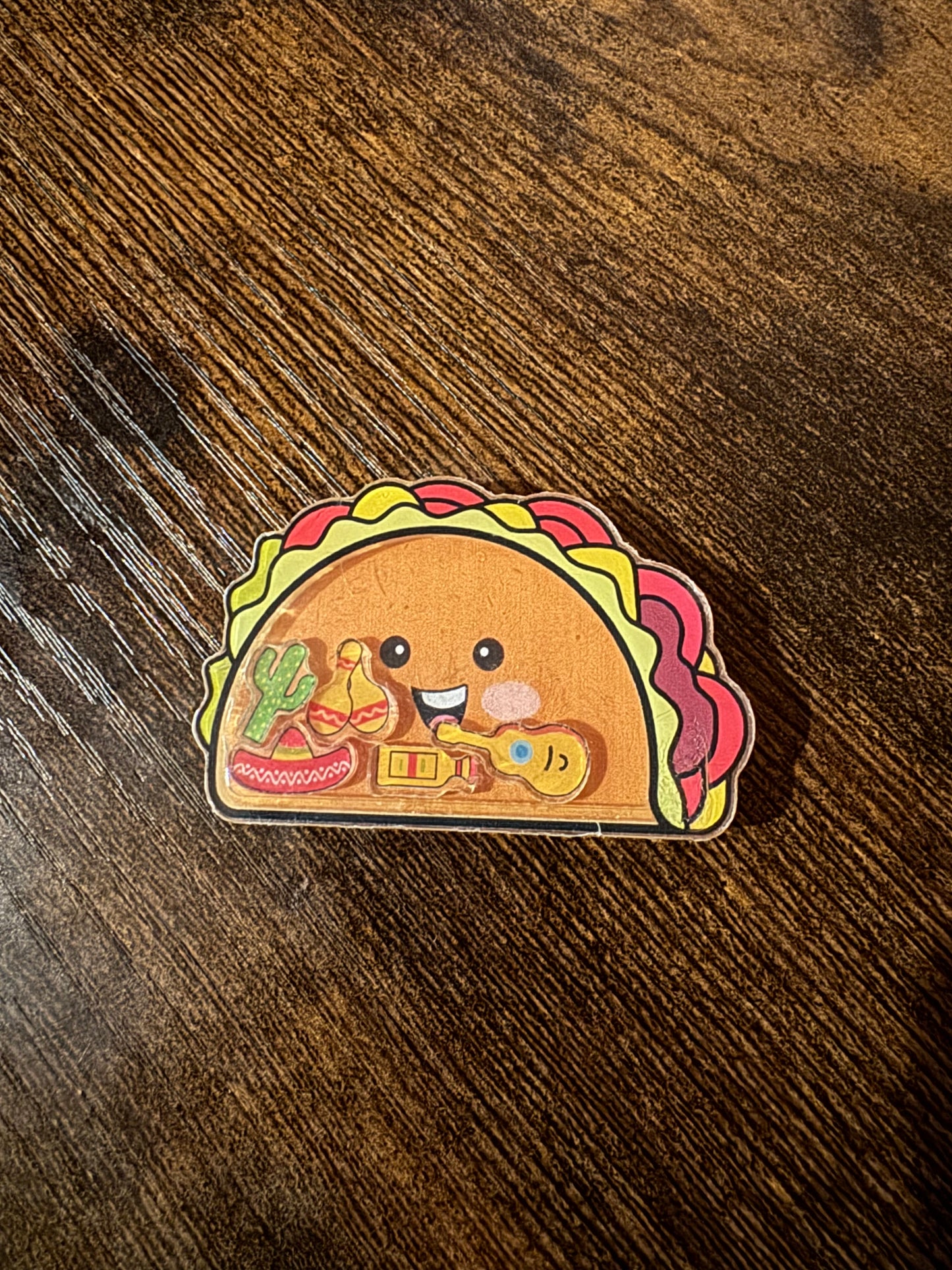 Taco Shaker Magnet