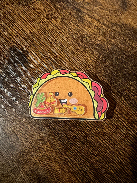 Taco Shaker Magnet