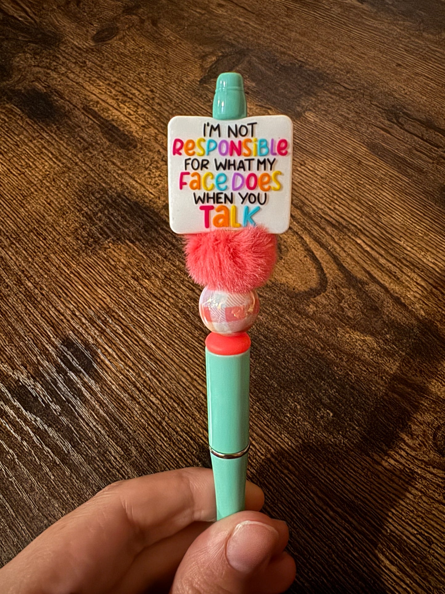Not Responsible Pen