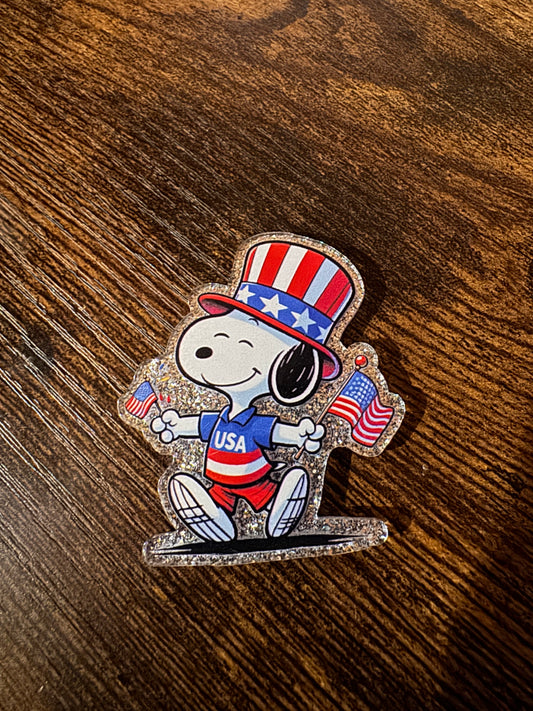 Snoop USA Magnet