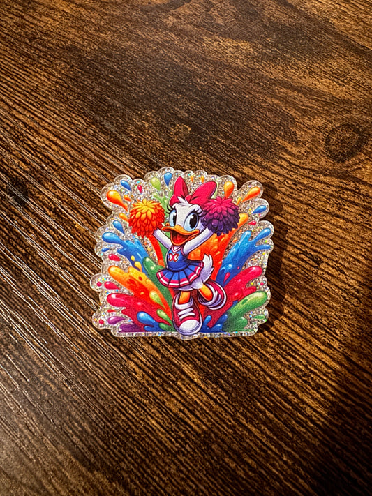 Cheer Daisy Magnet