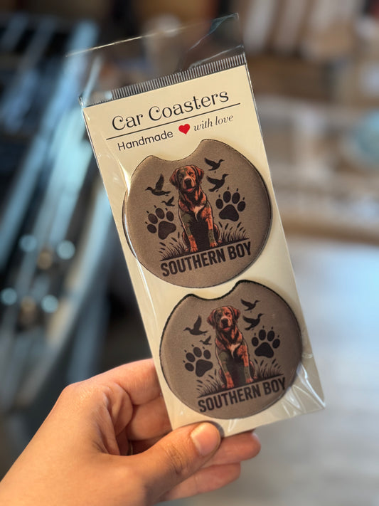 Southern Boy Car Coaster