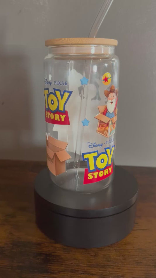 Toy Story Glass Cup