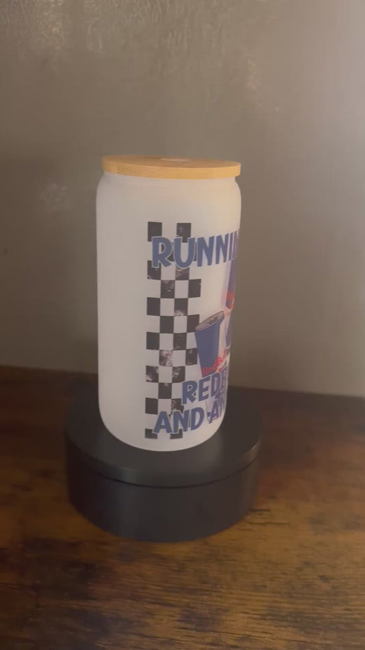 Redbull Frosted Cup