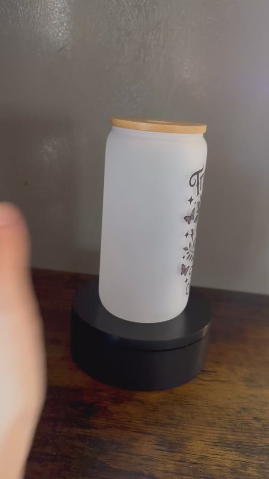 True crime Frosted Cup