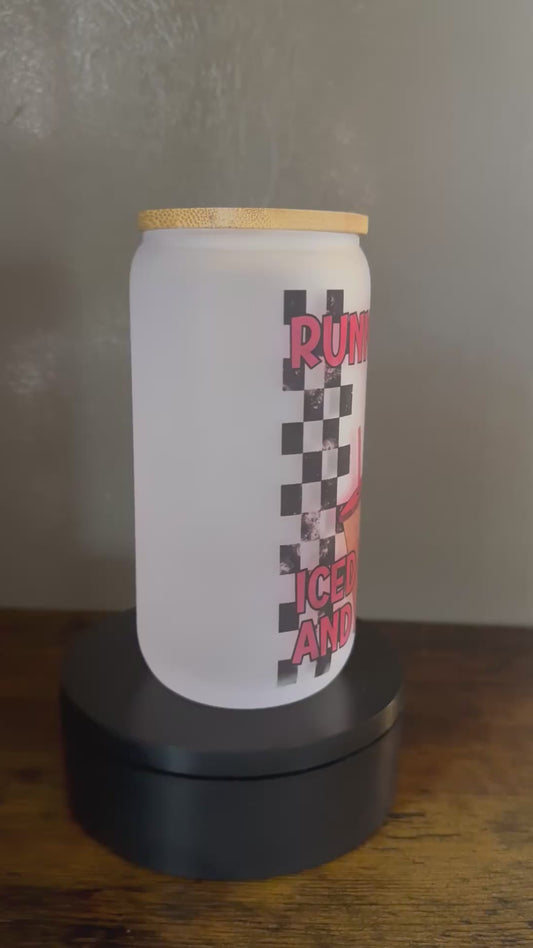 Iced Coffee Frosted cup