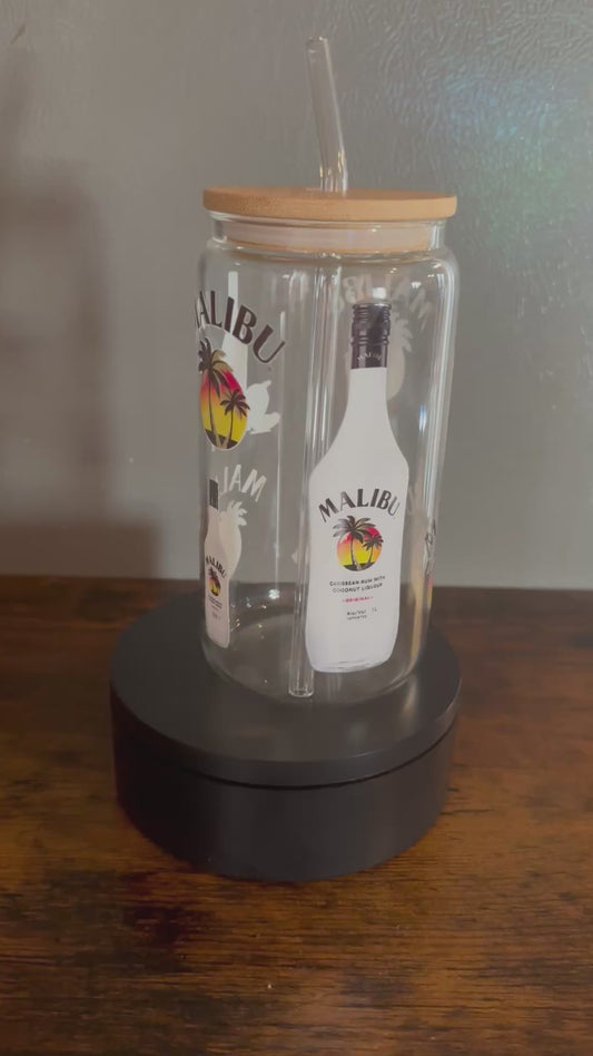 Malibu Glass Cup